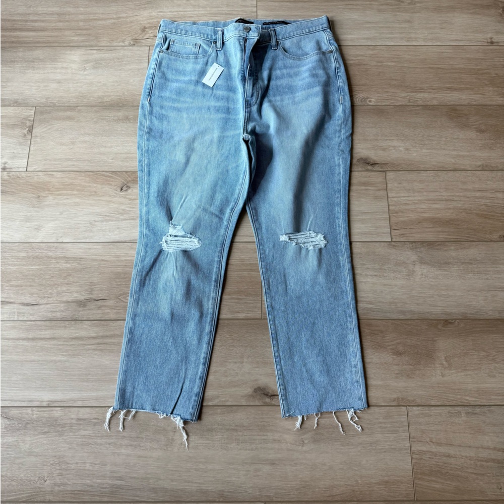 Banana Republic High Rise Women Jeans - Light Blue